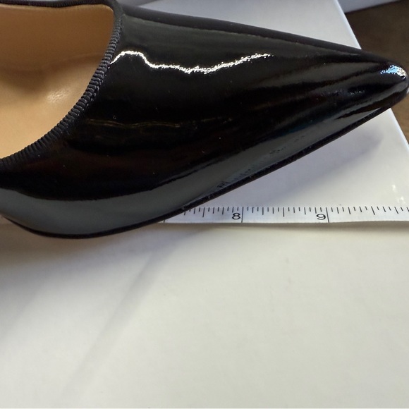 Manolo Blahnik CAMPARINEW 70 Black Patent Leather Size 41.5/11.5 US - Picture 9 of 9